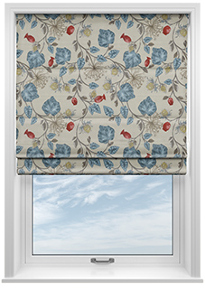 Parchment, Wedgewood - Roman Blind